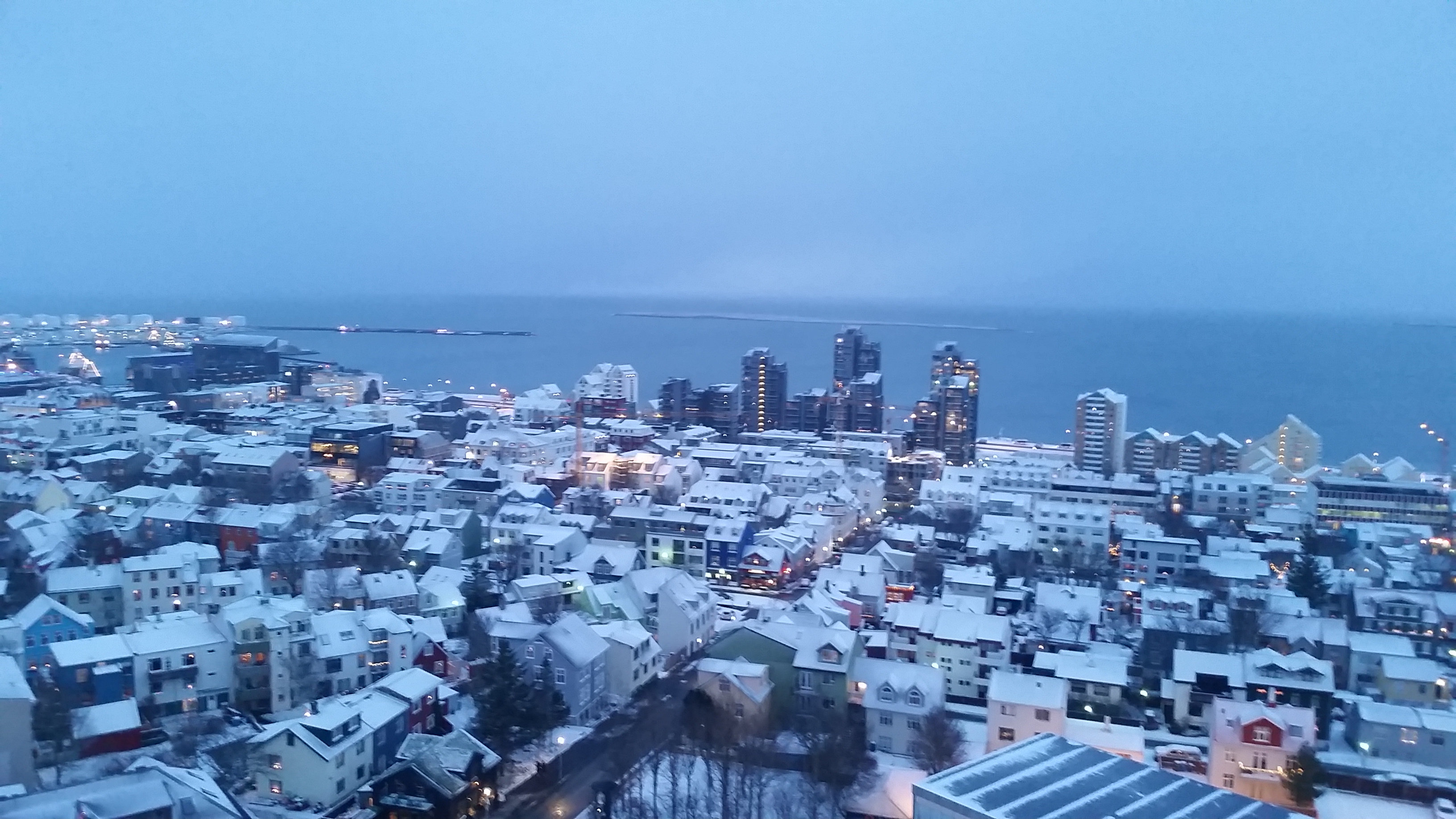 Tower view, Hallgrímskirkja