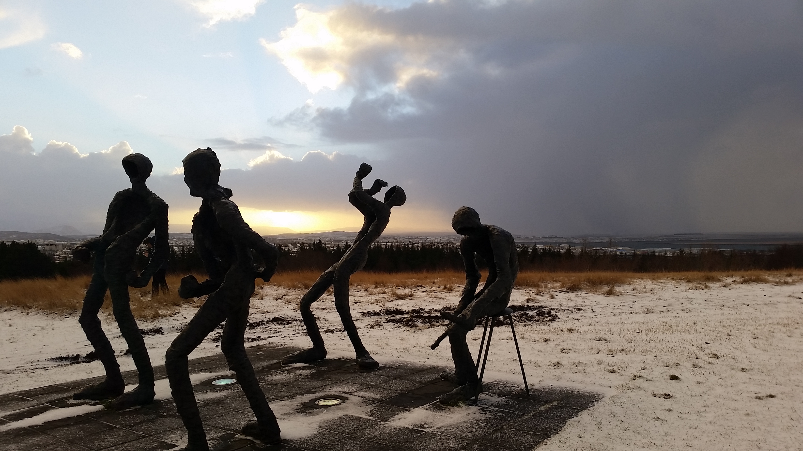 Perlan sculpture, Reykjavík